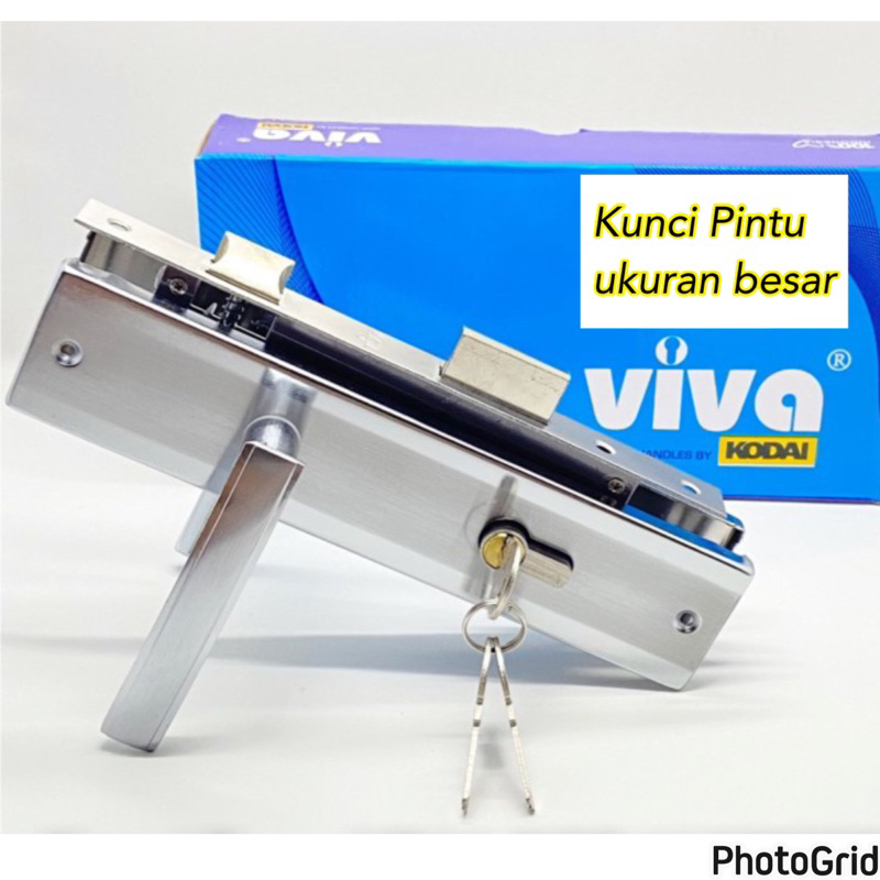 Jual Promo Kunci Handle Pintu Belloca Besar Hitam Black Hitam Black