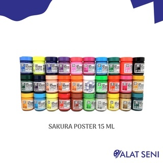 Jual Cat Poster Sakura Ml Sakura Poster Ml Sakura Poster Color