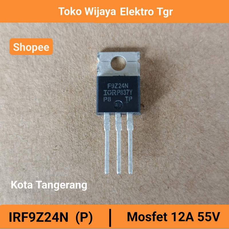 Jual Mesin Las Sparepart Irf Z N Mosfet A V P Channel Shopee