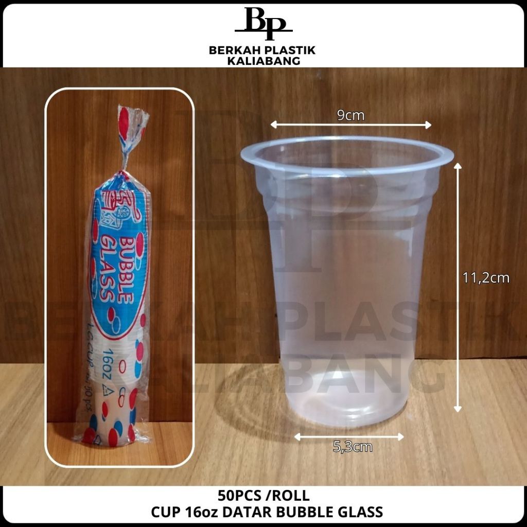 Jual Isi Pcs Gelas Plastik Bening Oz Datar Cup Plastik Pop Ice