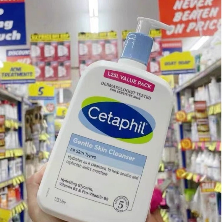 Jual Ada Bpom Cetaphil Gentle Skin Cleanser Ml Exp Shopee