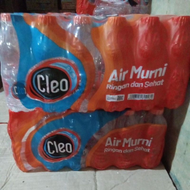 Jual Promo Air Mineral Cleo Ml Dus Btl Shopee Indonesia