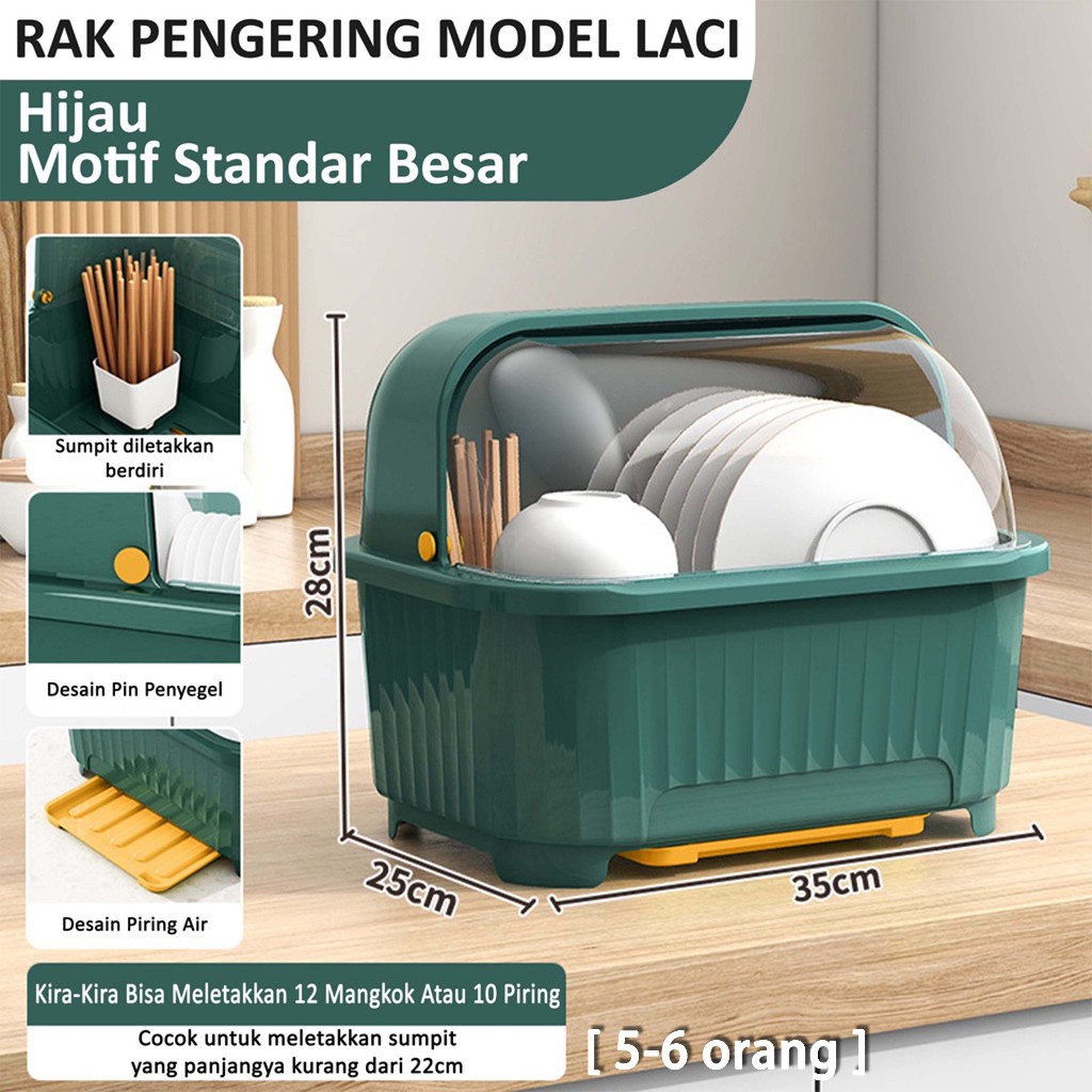 Jual Rindu Star Rak Pengering Air Mangkok Rak Piring Plastik Dengan