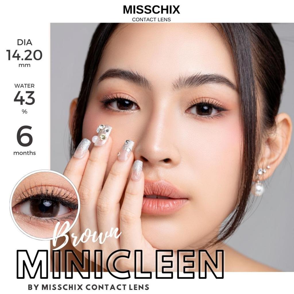 Jual Murah Softlens Mini Cleen Black Brown Normal S D Soflens