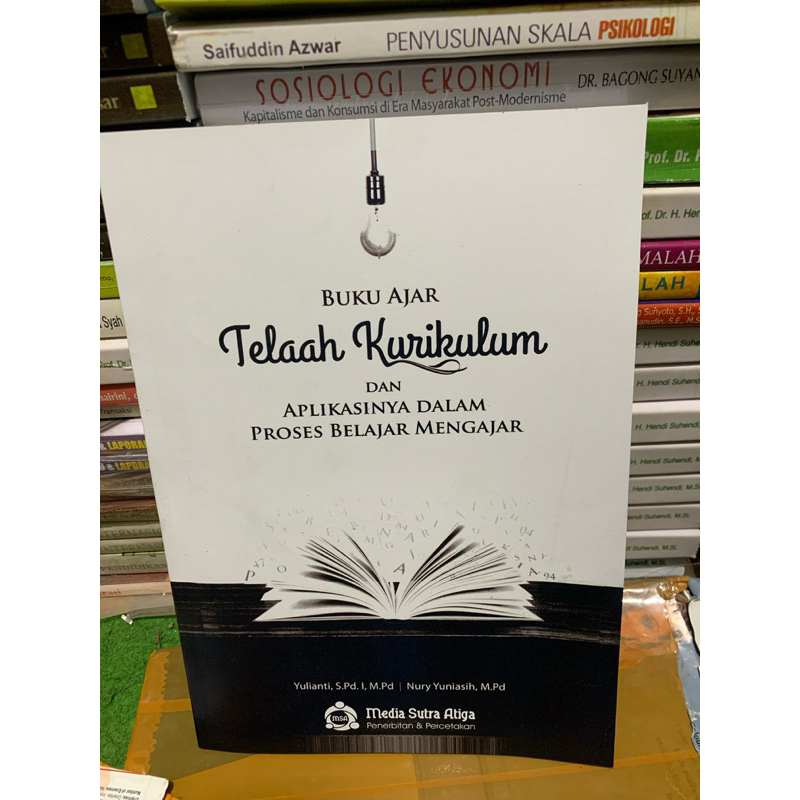 Jual Buku Ajar Telaah Kurikulum Dan Aplikasinya Dalam Proses Belajar