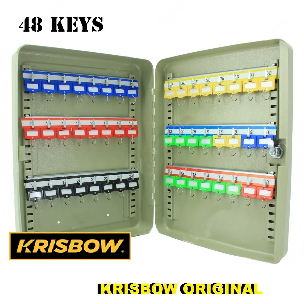 Jual Key Box Krisbow Slot Kotak Penyimpan Kunci Box Gantungan Kunci