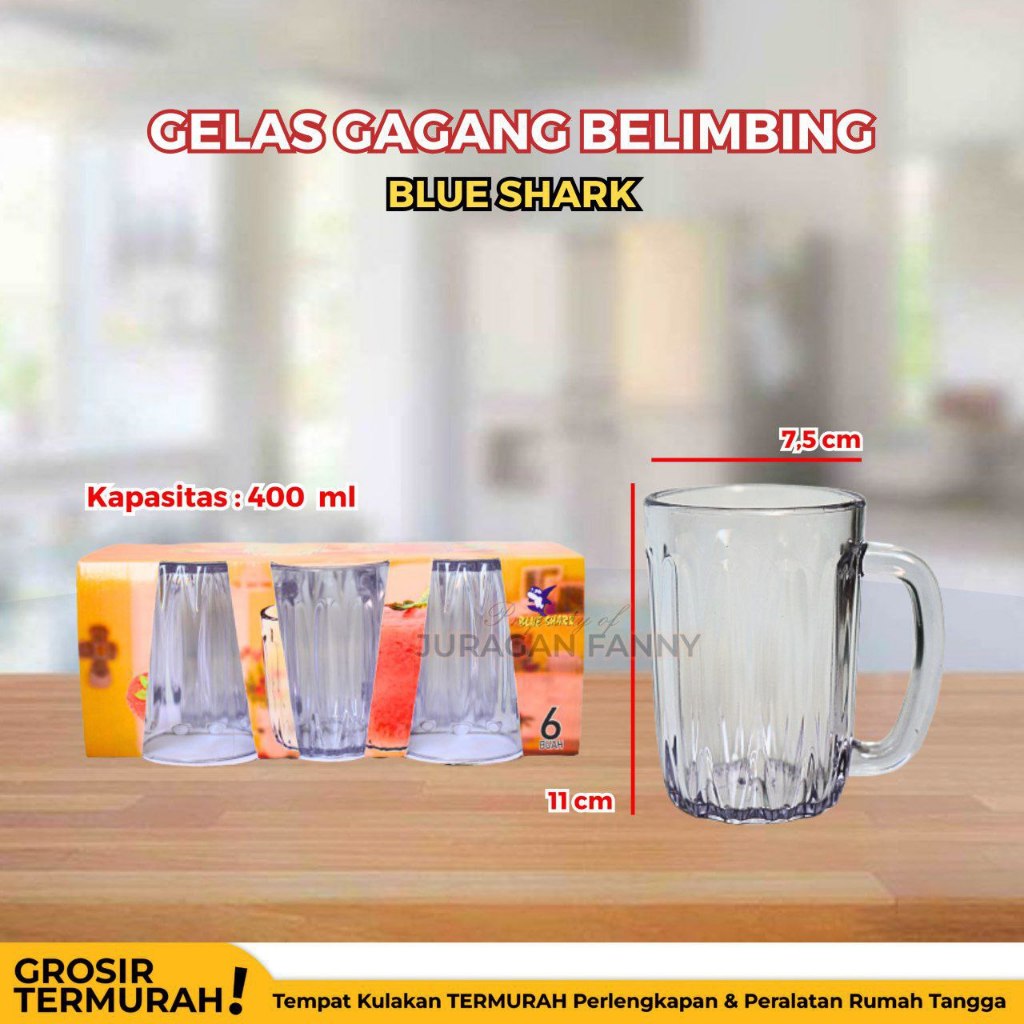 Jual GELAS GAGANG BELIMBING Shopee Indonesia