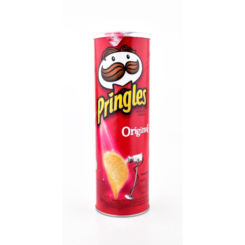 Jual Pringles Potato Crisps Original 102g X 2pcs Shopee Indonesia