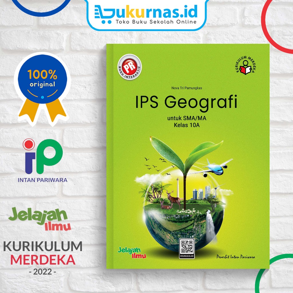 Jual Buku Pr Interaktif Ips Geografi Sma Kelas Semester