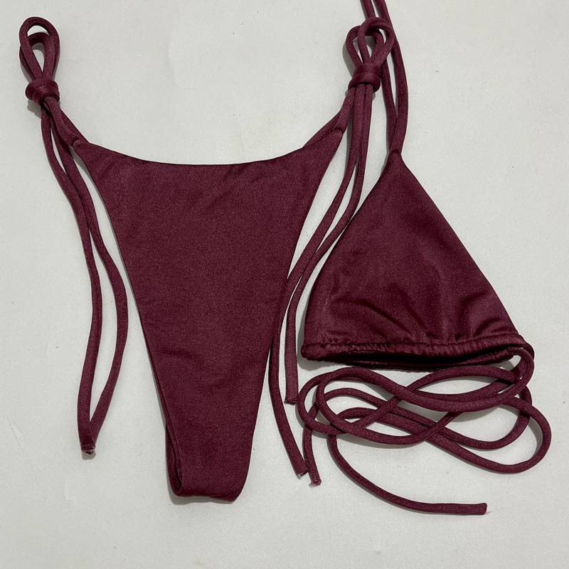 Jual Triangle Brazilian Bikini By Minami Island Shopee Indonesia