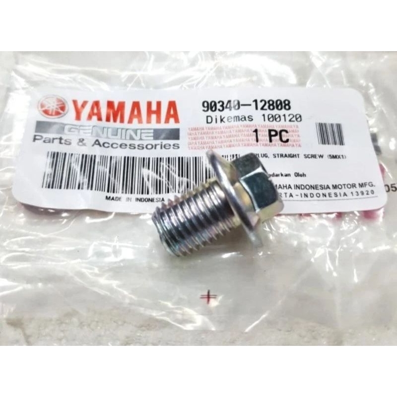 Jual 100 ORI Baut Tap Oli YAMAHA All Matic Vega Jupiter Rx King