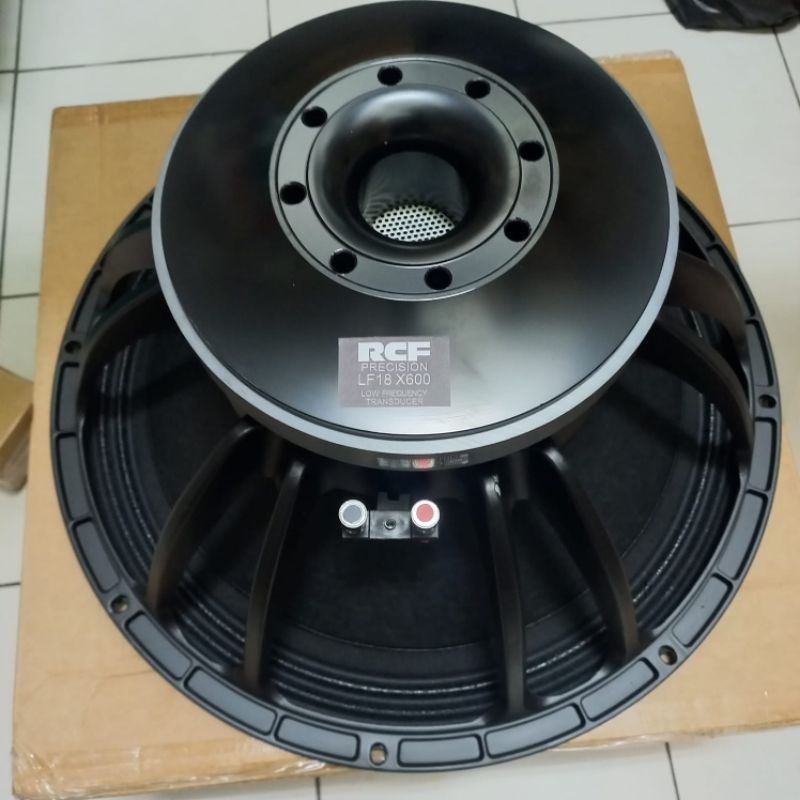 Jual Speaker Subwoofer Rcf Lf X Bahan Babet Vc Inch Peak