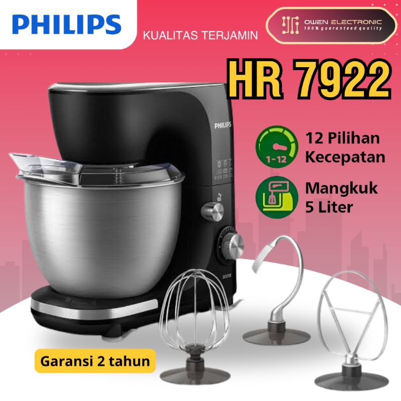 Jual Philips Hr Hr Mixer Kitchen Machine Shopee Indonesia