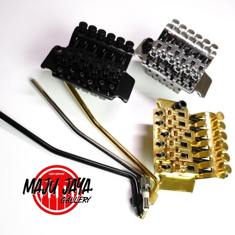 Jual Tremolo Saddle Bridge Gitar Elektrik Updown Floydrose Floyd Rose