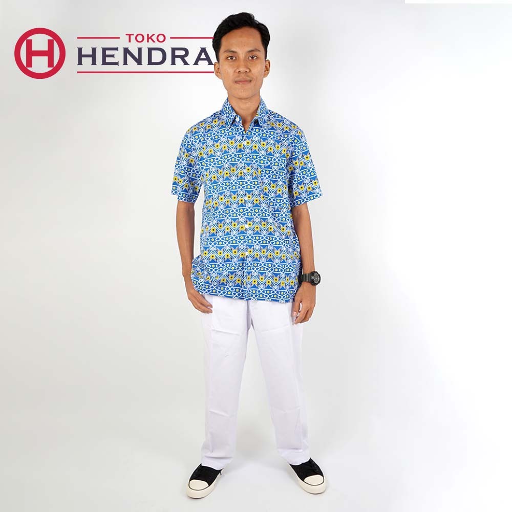 Jual Baju Batik Sd Kota Depok Tangan Panjang Dan Pendek Seragam