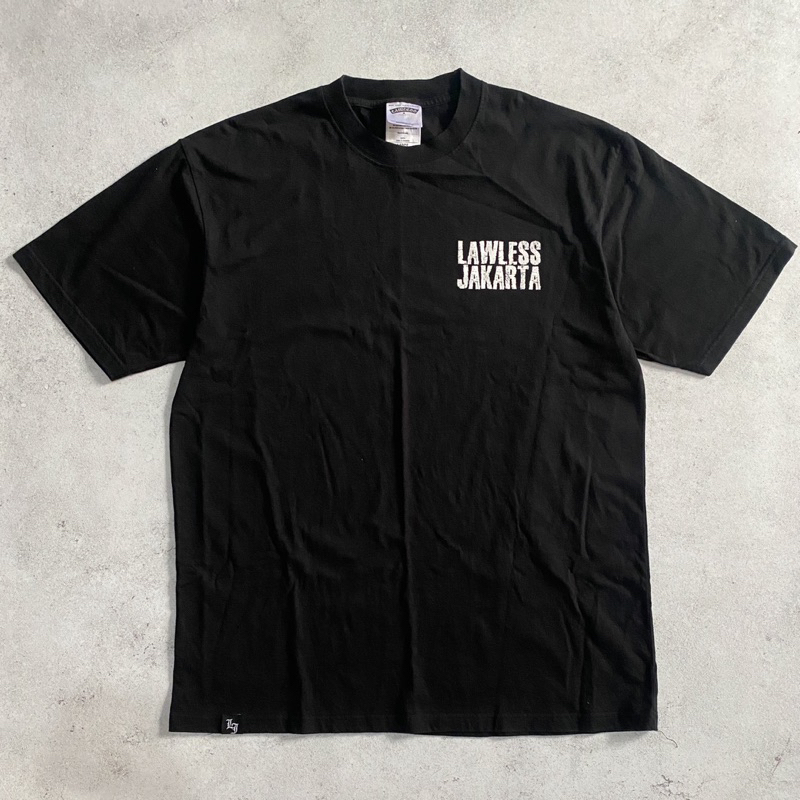 Jual TSHIRT LAWLESS JAKARTA Shopee Indonesia