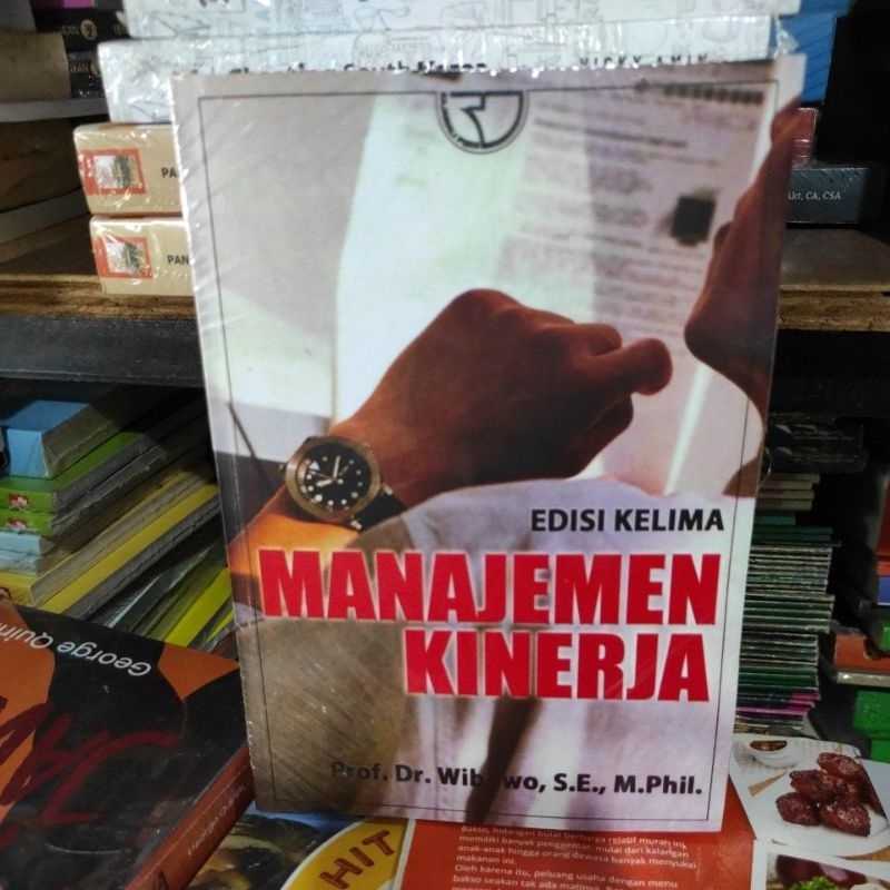 Jual Buku Manajemen Kinerja Edisi 5 Wibowo Shopee Indonesia