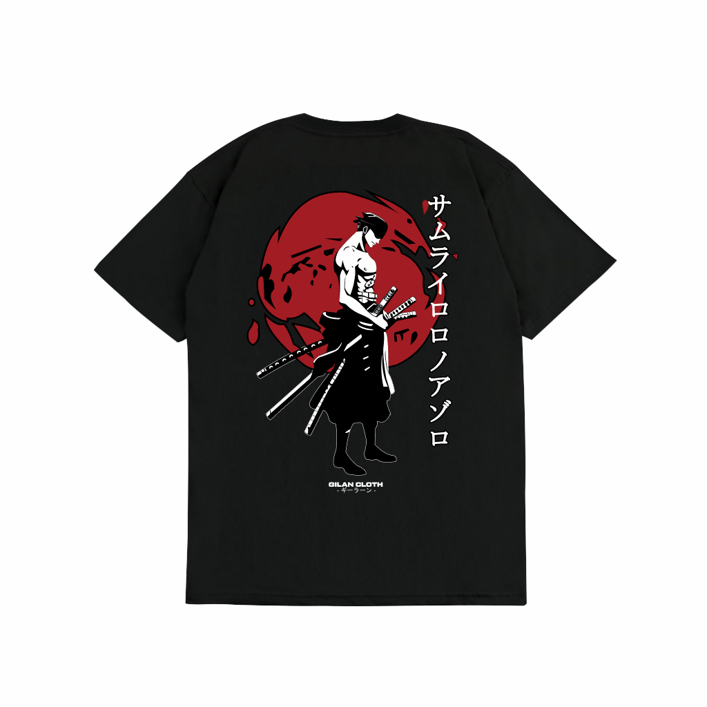 Jual Sakazuki Kaos Baju Anime Roronoa Zoro Manga One Piece Shopee