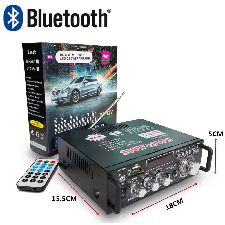 Jual Best Product Bt A W Ampli Amplifier Bluetooth Audio