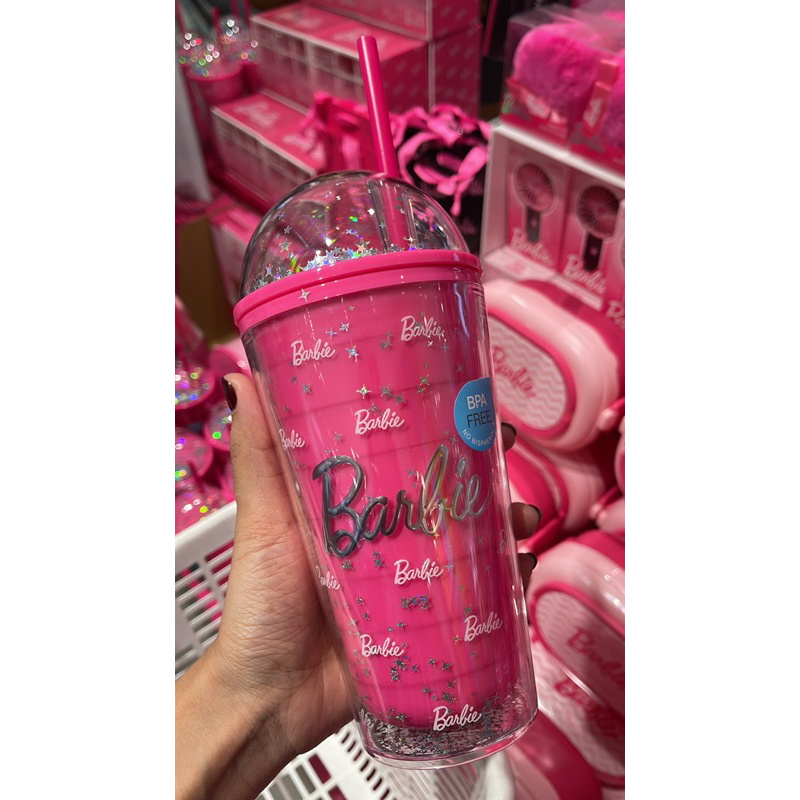 Jual Tumbler Miniso X Barbie Shopee Indonesia