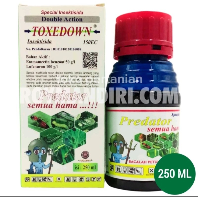 Jual Insektisida Toxedown Ec Ml Shopee Indonesia