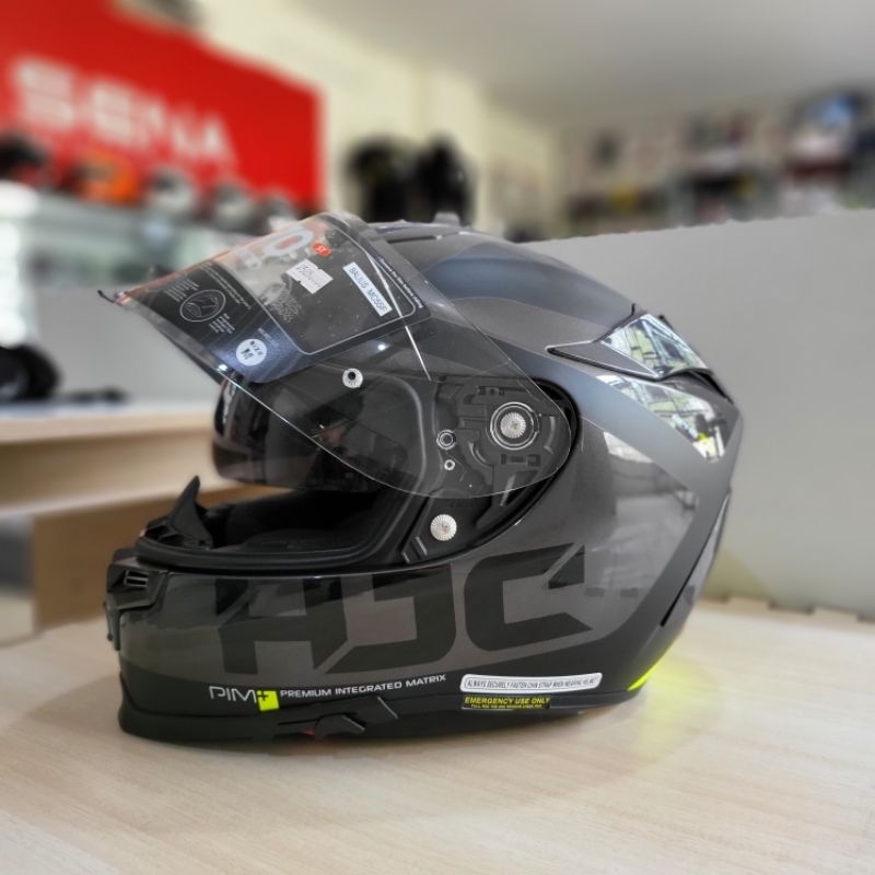 Jual Helm Hjc Rpha Balius Mc Sf Double Visor Shopee Indonesia