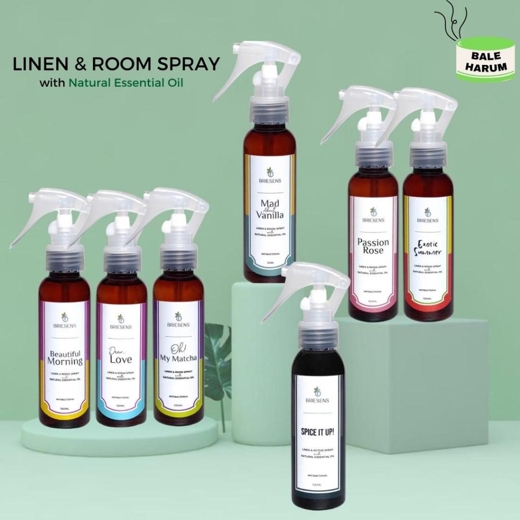 Jual Linen Room Spray Briesens Ml Antibacterial Desinfektan