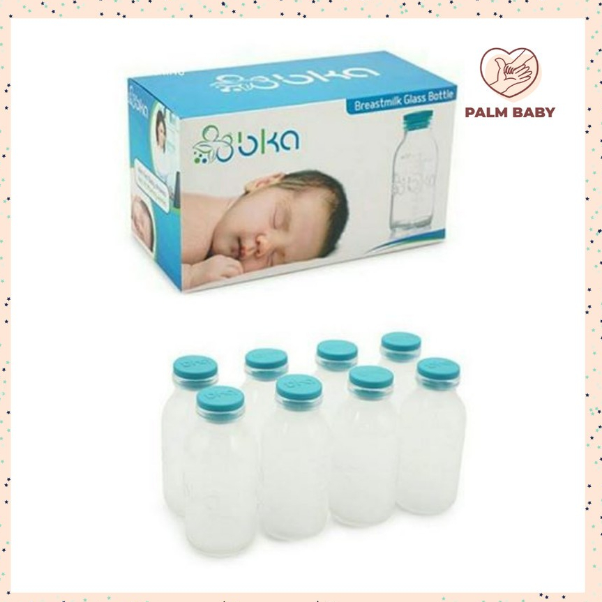 Jual Botol Kaca ASI BKA Isi 8 Pcs Shopee Indonesia