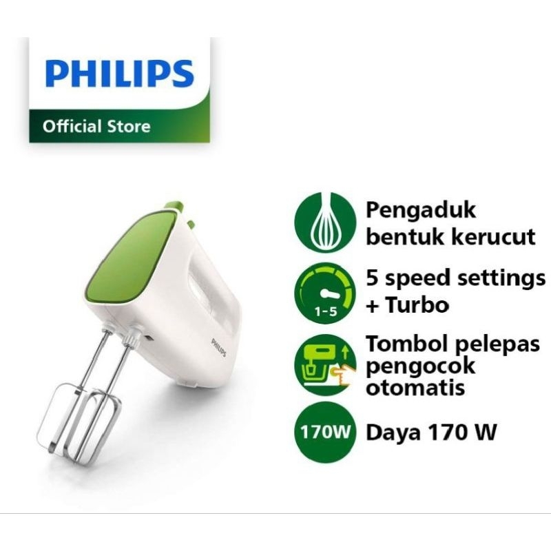 Jual Philips Hr Stand Mixer Philips Kapasitas Liter Shopee