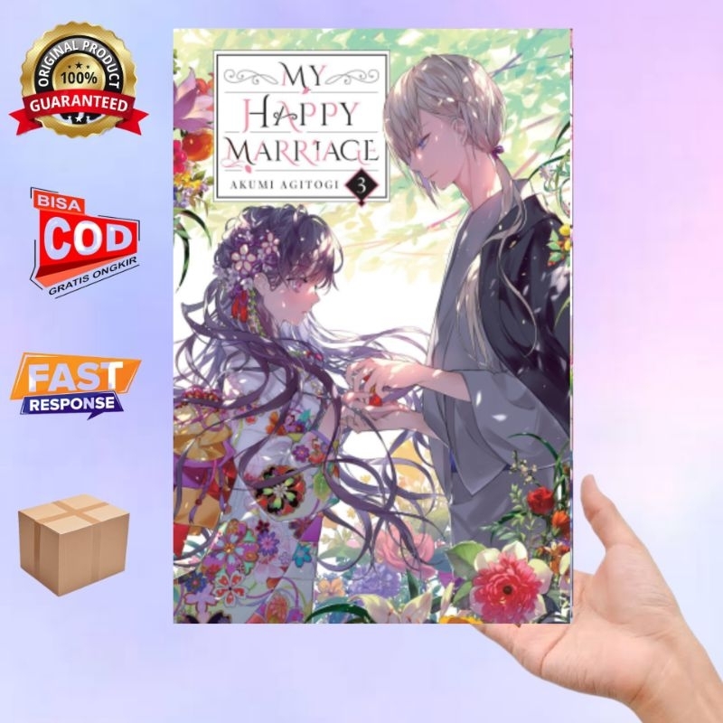 Jual My Happy Marriage Vol By Akumi Agitogi Englis Indonesia