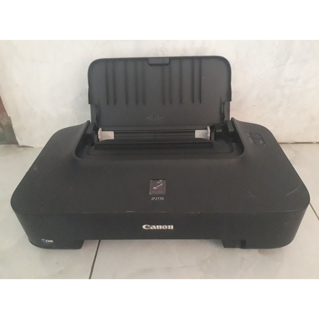 Jual PRINTER CANON IP2770 NORMAL KOSONGAN TANPA CARTRIDGE Shopee