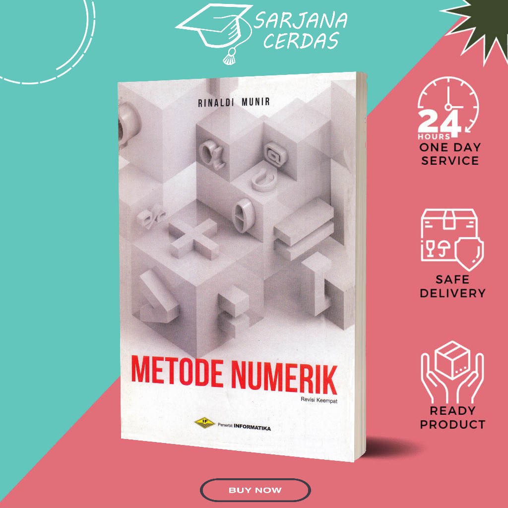 Jual Metode Numerik Revisi 4 Rinaldi Munir Shopee Indonesia