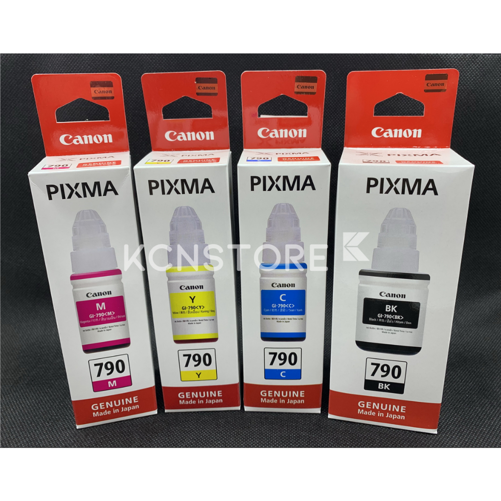 Jual Tinta Original Canon GI 790 Box G1000 G2000 G3000 G4000 G1010