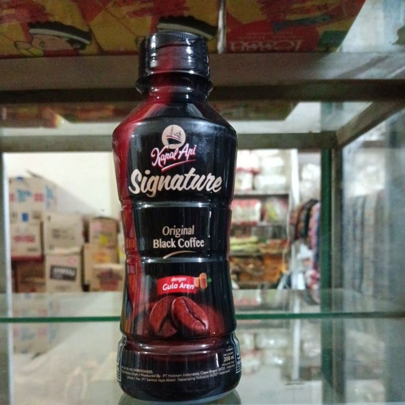 Jual Kopi Kapal Api Signature 200ml Shopee Indonesia