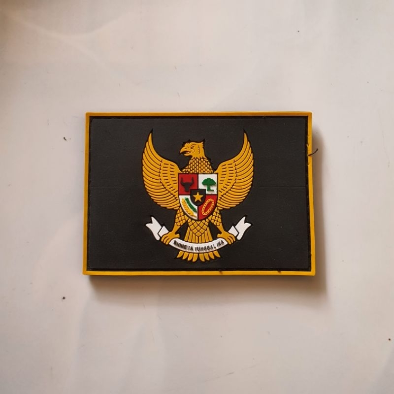 Jual Patch Rubber Logo Garuda Nkri Harga Mati Bendera Indonesia