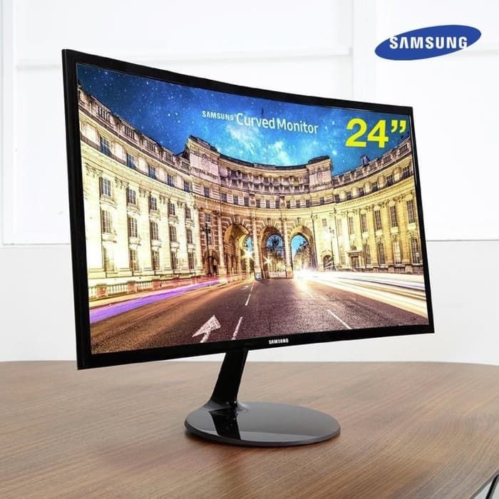 Jual Led Samsung Inch C F Fhe Curved Monitor Freesync Fhd Hdmi