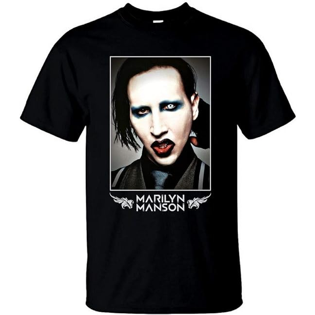 Jual Gildan Tentang Kaos Marilyn Manson Shopee Indonesia