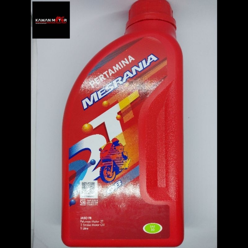 Jual Oli Samping Olsam Motor 2T Mesrania OB 1 Liter Original Shopee