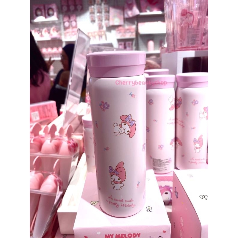 Jual Botol Minum Termos Sanrio Tumbler Sanrio X Miniso My Melody 280ml