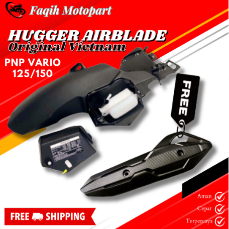 Jual Hugger Airblade Spakbor Kolong Vario Plus Tameng Knalpot Shopee