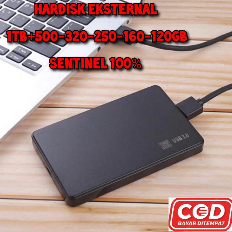 Jual Hardisk Eksternal 1 TB 500 Gb Har Disk Exsternal Portable Hdd 320