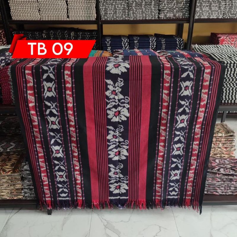 Jual Kain Tenun Ikat Blanket Etnik Toraja Flores Dayak Nusantara Tenun