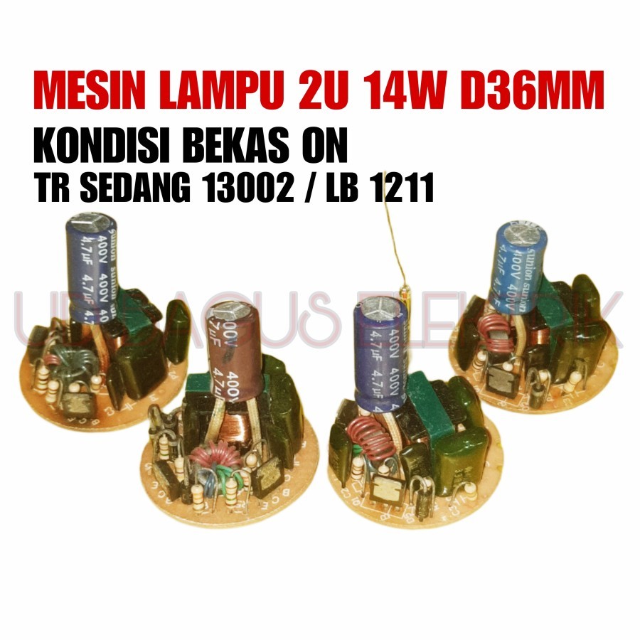 Jual Mesin Pcb Lampu U W Tr Sedang Diameter Mm Bekas Keadaan