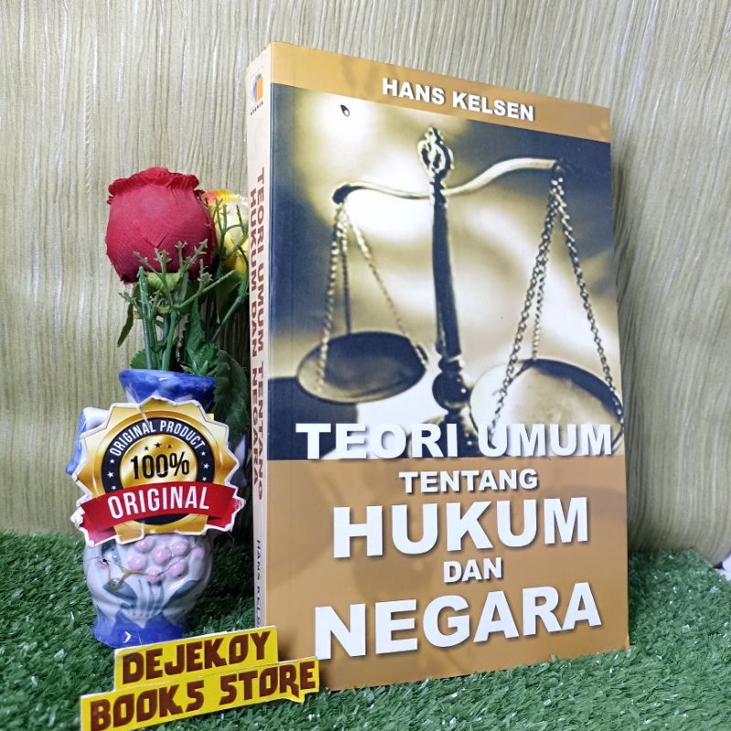 Jual Teori Umum Tentang Hukum Dan Negara Hans Kelsen Shopee Indonesia