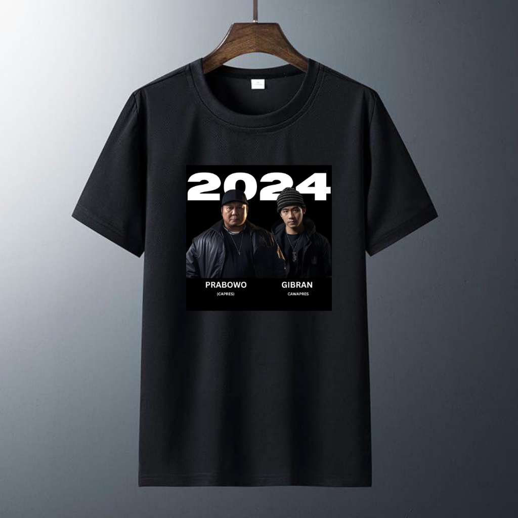 Jual Kaos Prabowo Gibran Capres 2024 Shopee Indonesia