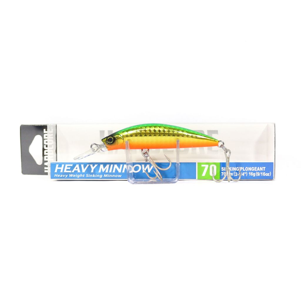 Jual Umpan Yo Zuri Duel Hardcore 70S Heavy Sinking Minnow Bait 70mm