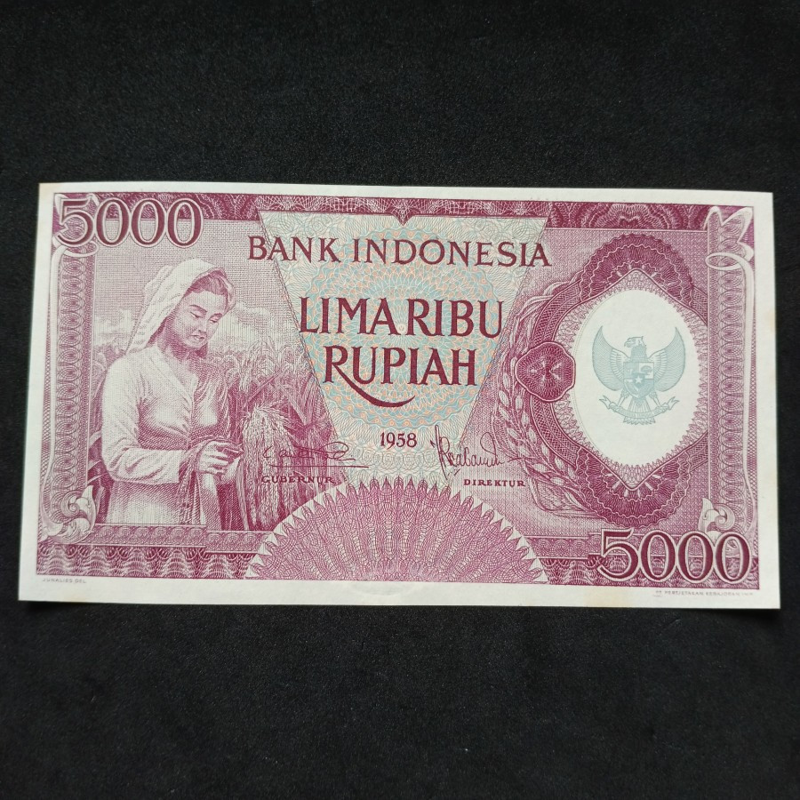 Jual Uang Kuno Rupiah Seri Pekerja Violet Unc Shopee Indonesia