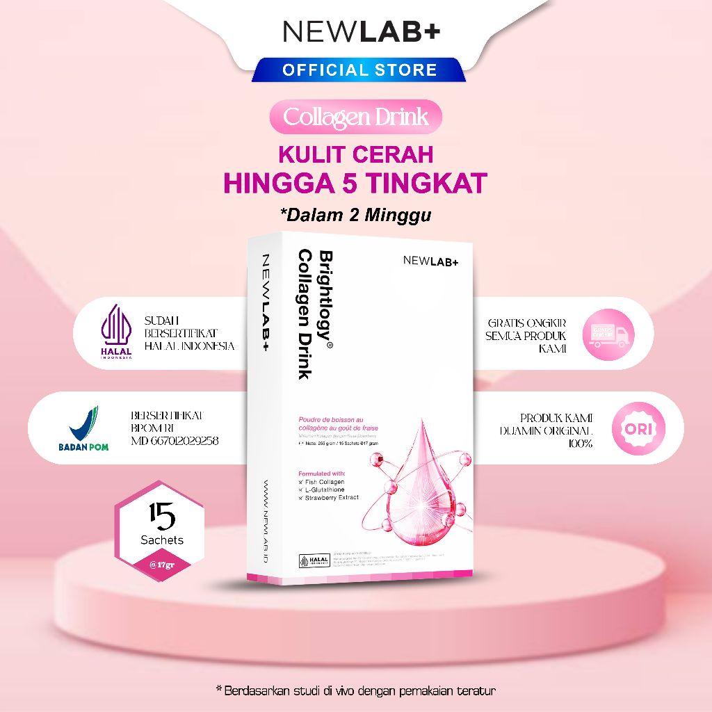 Jual NEWLAB Premium Collagen Drink Collagen Beauty Drink Minuman