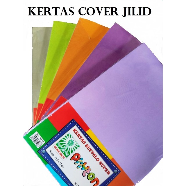 Jual Kertas Cover Jilid Folio Kertas Buffalo Kertas Cover Folio