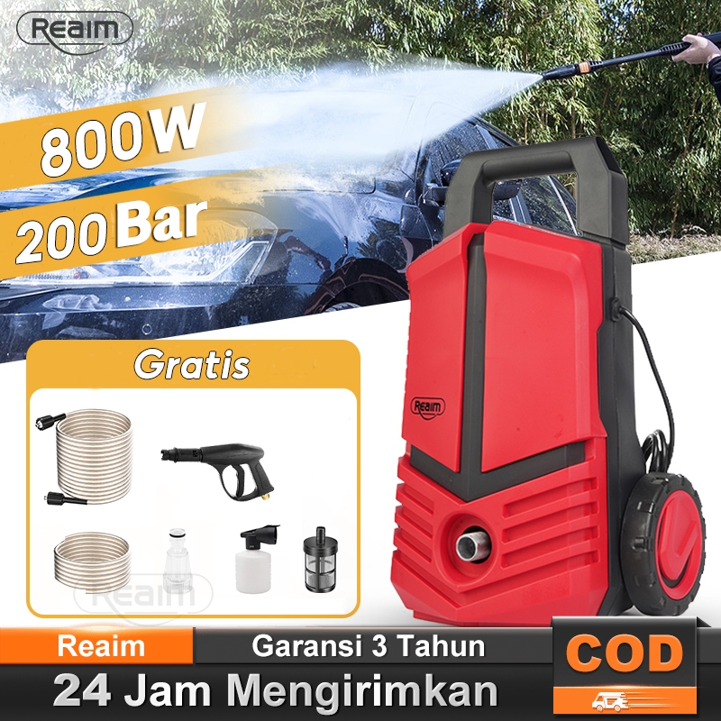 Jual Reaim Alat Steam Cuci Motor Mobil Jet Cleaner 800W Mesin Steam